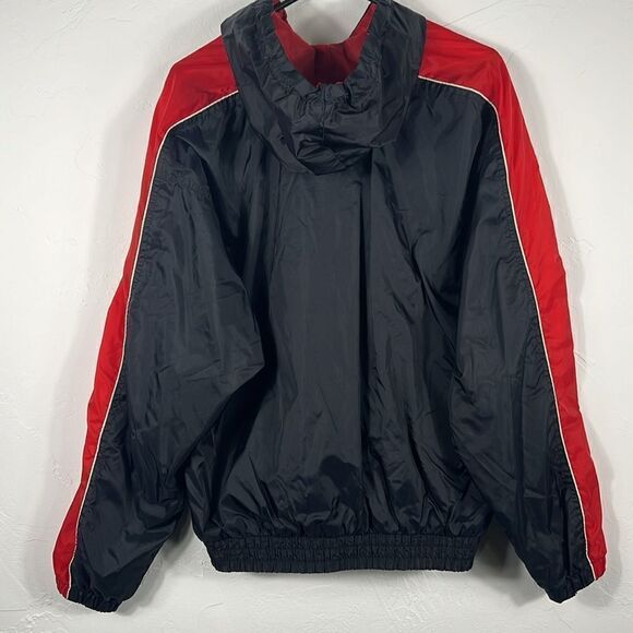 🔥 True Vintage CONVERSE ALL-STAR Chuck Taylor Jacket Nylon Mesh Lined Full Zip - Picture 6 of 10